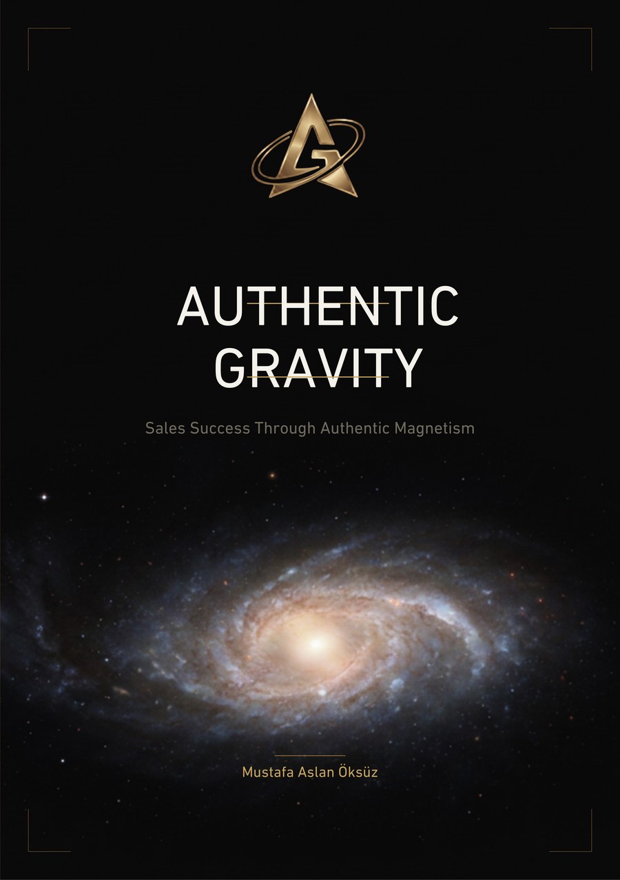 Authentic Gravity – Das Buch von Mustafa Aslan Öksüz
